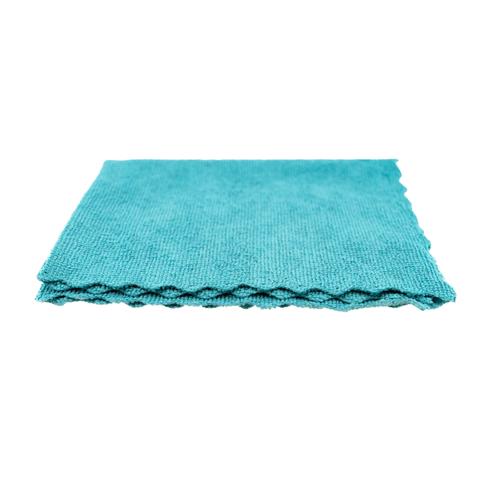 Pano Microfibra Basic Profissional Azul 35 x 40 cm