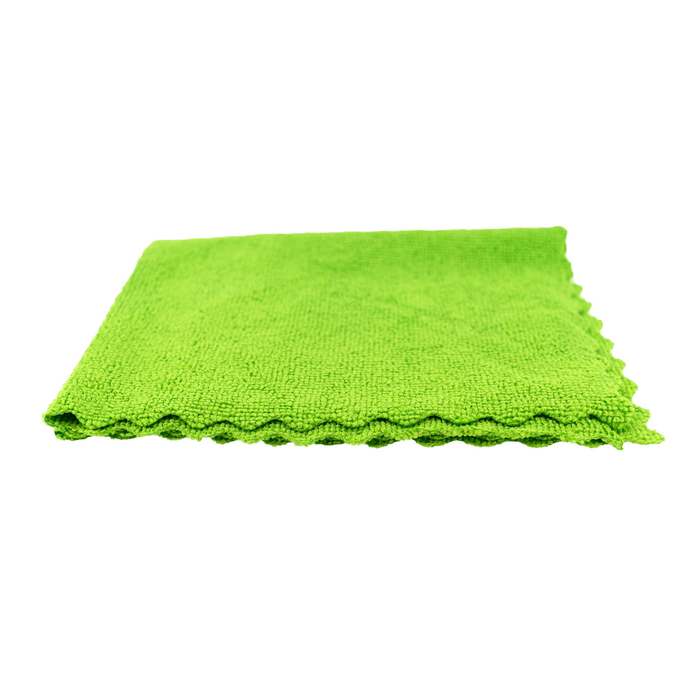 Pano Microfibra Basic Profissional Verde 35 x 40 cm