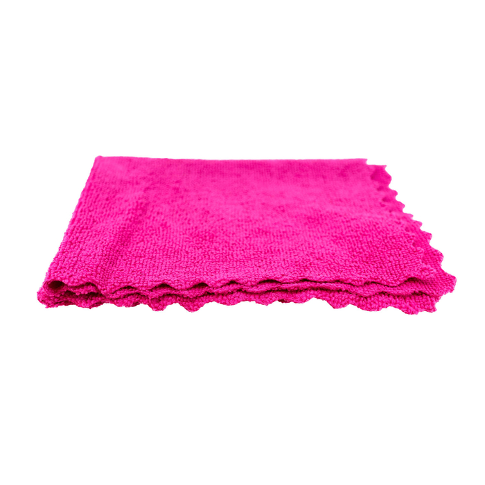 Pano Microfibra Basic Profissional Vermelho 35 x 40 cm