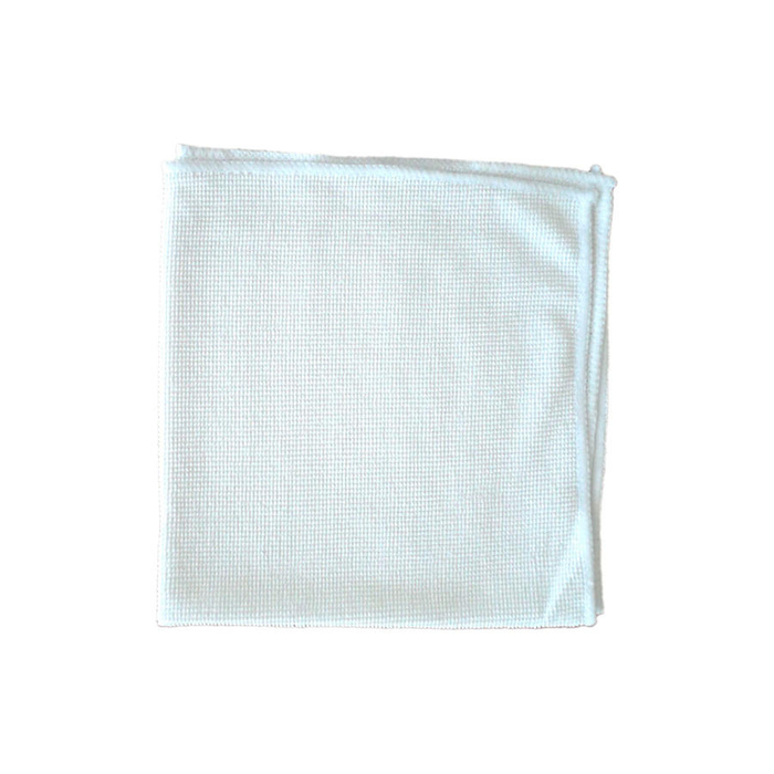 Pano Microfibra Microponto 38 x 40 cm Branco | Pack 4 un