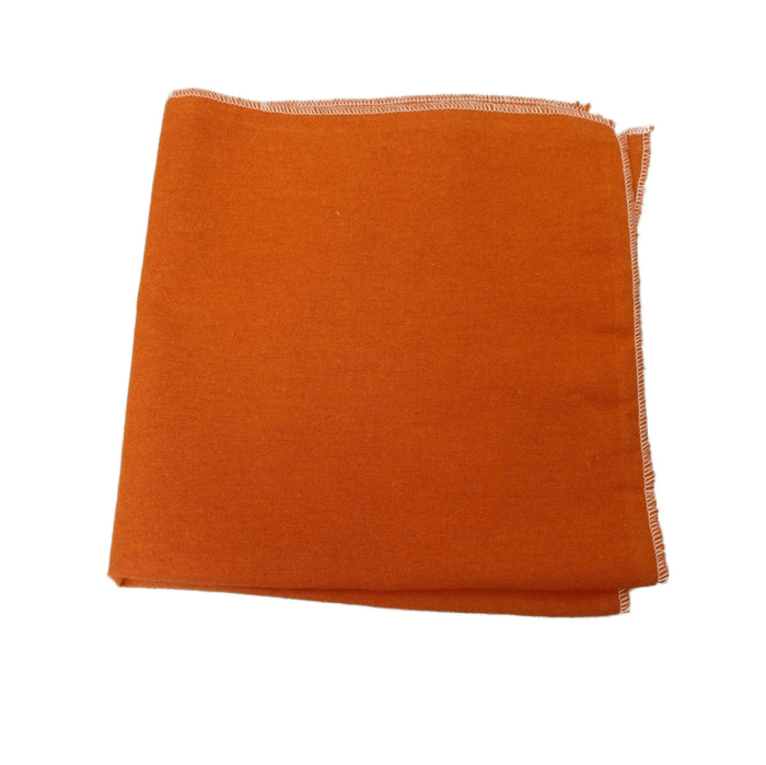 Pano do Pó Laranja 50 x 50 cm