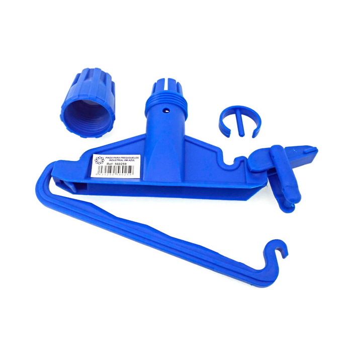 Pinça Azul p/ Esfregona Industrial