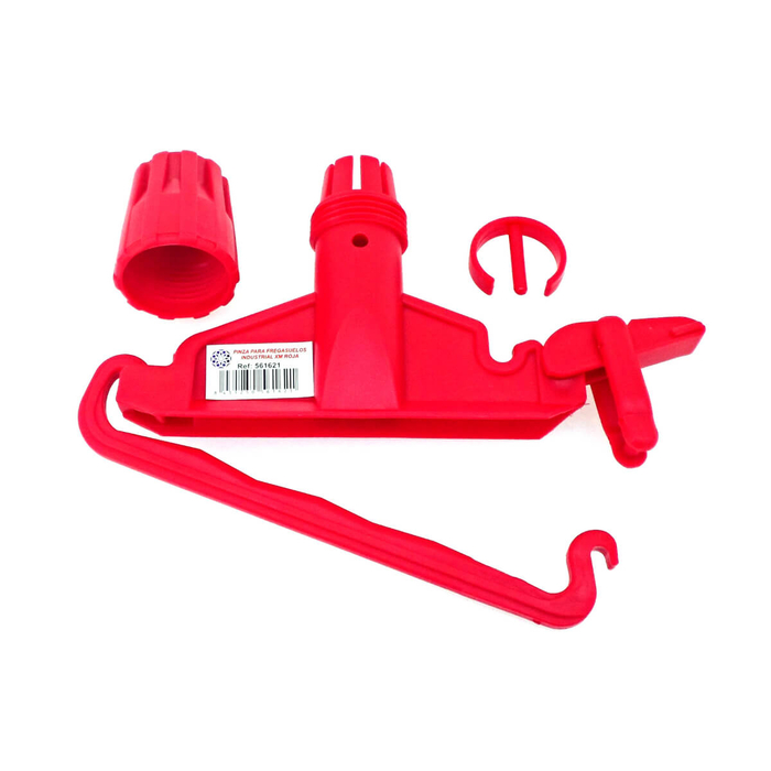 Pinça Vermelha p/ Esfregona Industrial