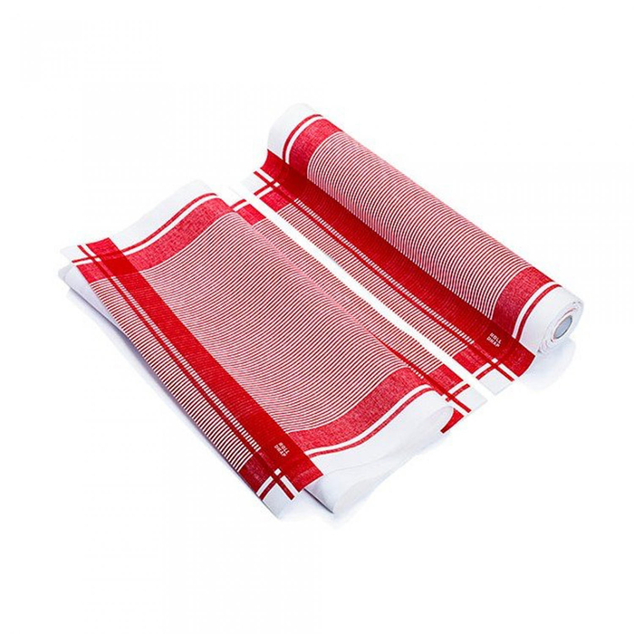 Pano Rolldrap 40x64 cm Vermelho Vintage (10 un)