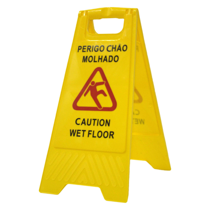 Sinal Indicador Piso Molhado