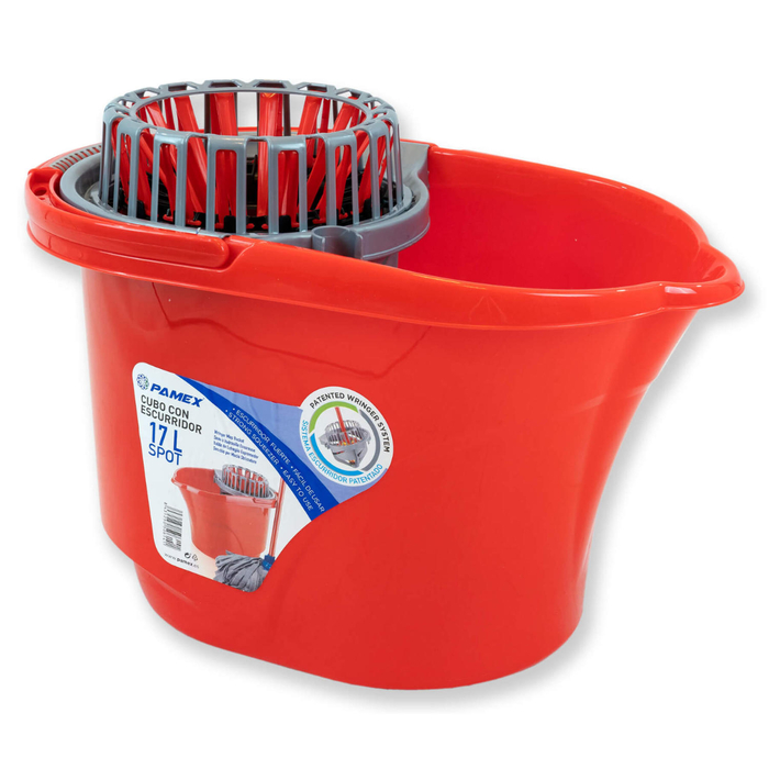 Balde Rectangular SPOT 17 lts. c/ Espremedor