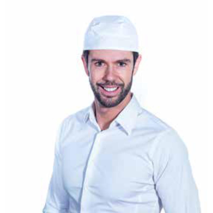 Gorro Pirata Ajustável Branco P/A - VS.GPIRATA.01