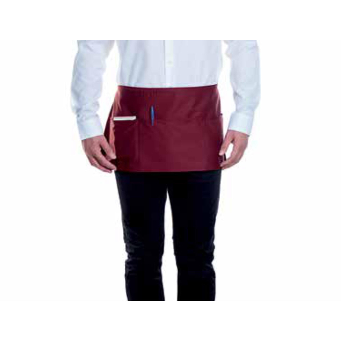 Mandil P/A Bordeaux com Bolsa 65x30 - ref. 30007002