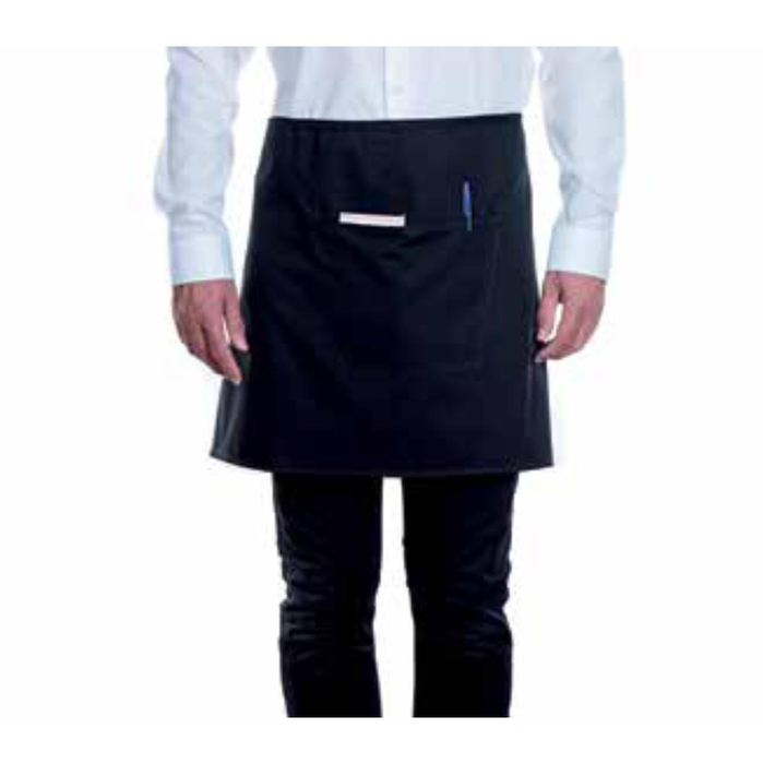 Mandil P/A com Bolso 75x50 Preto - ref. 30006004